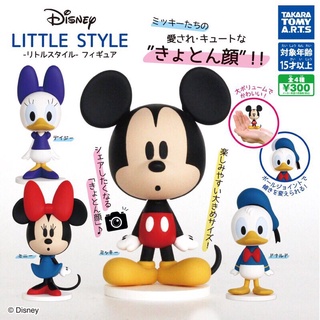 **พร้อมส่ง**กาชาปองดิสนีย์ DISNEY LITTLE STYLE ของแท้