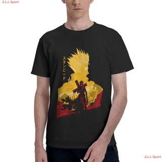 เสื้อยืด Vash The Stampede กราฟิกอนิเมะ