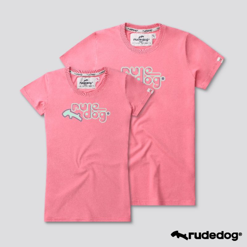 rudedog-เสื้อยืดชาย-หญิง-สีชมพู-รุ่น-led-ราคาต่อตัว