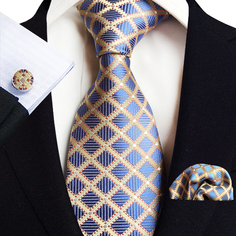 paisley-ชุดเนคไท-ลายดอกไม้-สามชิ้น-ทรงสี่เหลี่ยม-สําหรับผู้ชาย