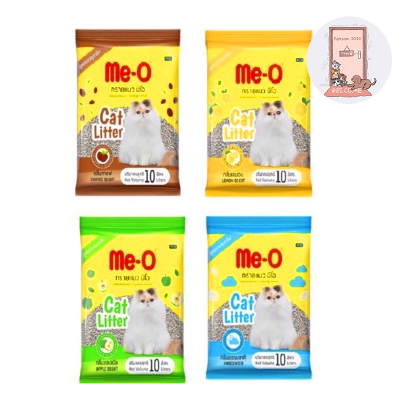 ภาพหน้าปกสินค้าMeO ทรายแมว มีโอ กลิ่น 4 กลิ่น 10 ลิตร (จำกัก 1 ออเดอร์ต่อ 2 ถุง) จากร้าน petroom2020 บน Shopee