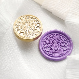 ส่งจากไทย✨ ขี้ผึ้ง ครั่ง ตราประทับ แสตมป์ สแตมป์ ตราปั๊ม sealing wax seal