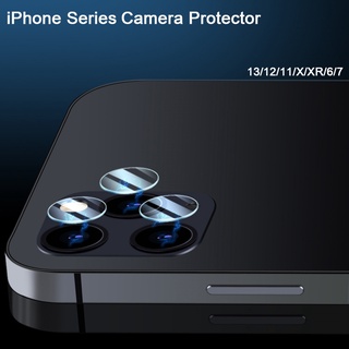 สินค้า ฟิล์มกระจกนิรภัยกันรอยกล้องหลัง iPhone 13 12 Mini 11 Pro Max S 7 8 Plus X XS Max XR SE 0