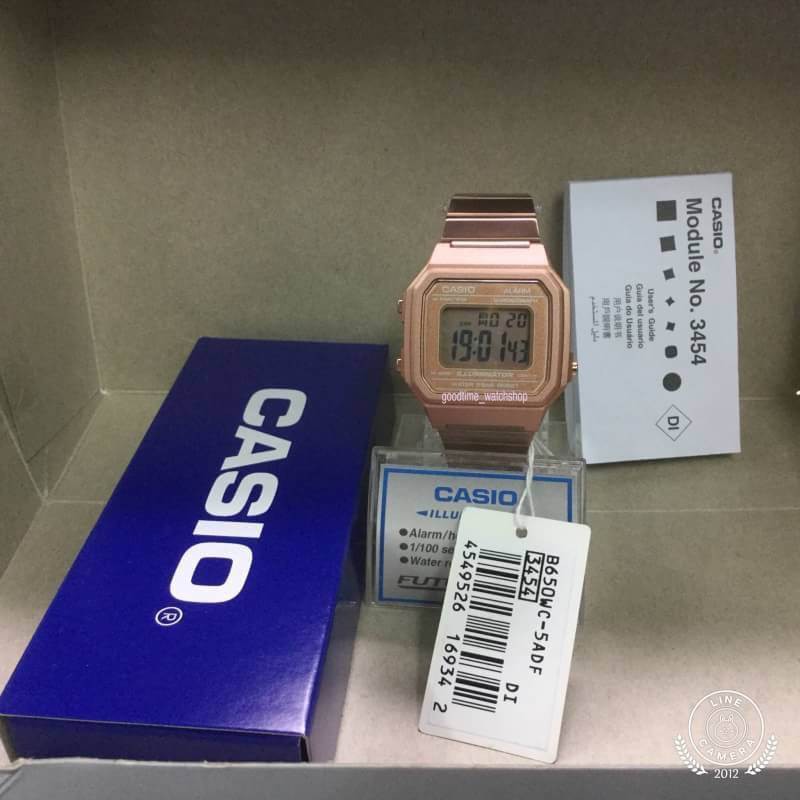 casio-แท้-กันน้ำ-100-พร้อมกล่องแบรนด์-สินค้ารับประกันศูนย์-cmg-1-ปี-ราคาเรือนละ-2-390-บาท