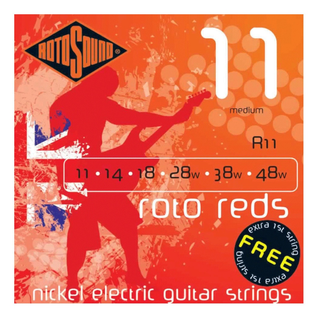 สายชุดกีตาร์-ไฟฟ้าrotosound-r11-roto-red-nickel-electric-guitar-strings-11-48