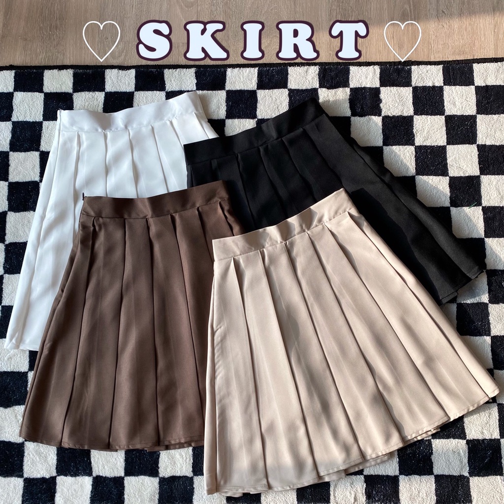 amity-skirt-กระโปรงเทนนิส-กระโปรงพรีท