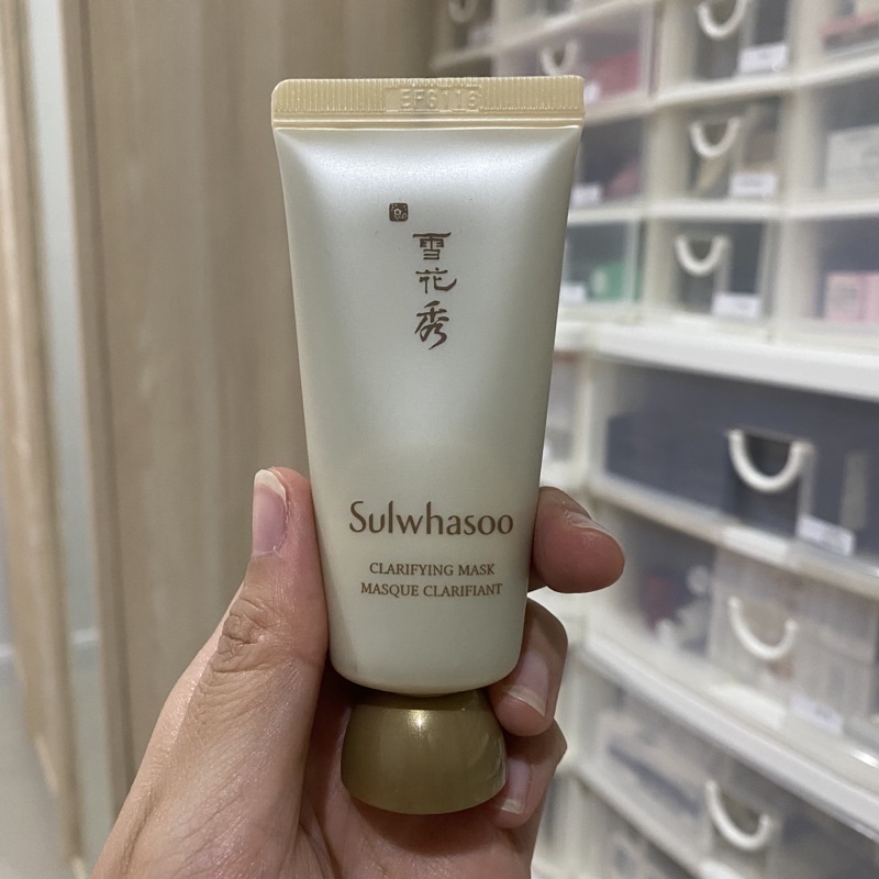 sulwhasoo-clarifying-mask-ขนาดทดลอง-35ml-nobox