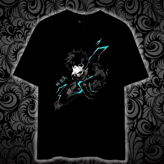 HERO ACADEMIA DEKU Printed t shirt unisex 100% cotton