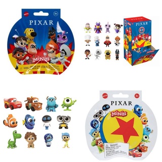 ⭐ ลิขสิทธิ์​แท้ ⭐ Pixar Minis Figure (แบบระบุตัว)​ ใหม่ในซอง ไม่ได้แกะซอง