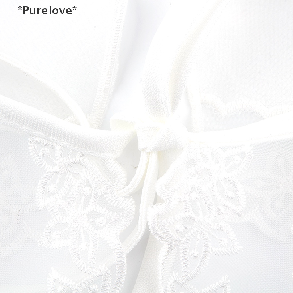purelove-เสื้อเบลาส์คอปกปลอม-แบบครึ่งแขน-ถอดออกได้-สําหรับผู้หญิง
