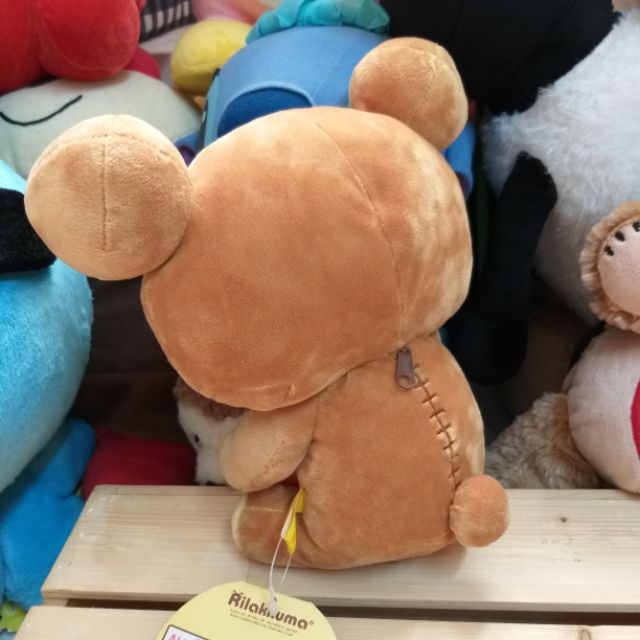 ตุ๊กตาหมีริลัคคุมะ-rilakkuma-22cm-ตุ๊กตามือสอง