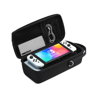 โปรโมชั่น : BestSeller Zint  Thick Airfoam for Nintendo Switch Oled  Dock  Pouch  Case กระเป๋า ใส่เครื่องเกม  Dock กระเป๋าหนา
