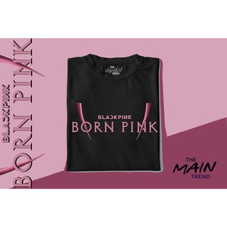 เสื้อยืดKpop Blackpink *Born Pink* inspired shirt unofficial merch/UNISEX/themaintrendph