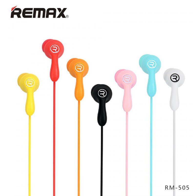 หูฟัง-รีแมกซ์-remax-candy-rm-505-ของแท้