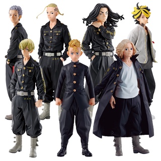 ฟิกเกอร์ PVC อนิเมะ Tokyo Revengers Manjiro Mikey Darken Chifuyu Baji Takemichi