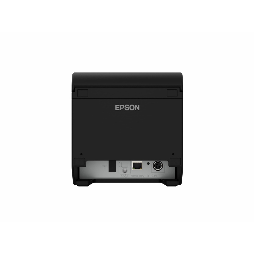 เครื่องพิมพ์ใบเสร็จ-เครื่องพิมพ์ใบเสร็จอย่างย่อ-slip-printer-epson-tm-t82iii-เชื่อมต่อ-usb-lan