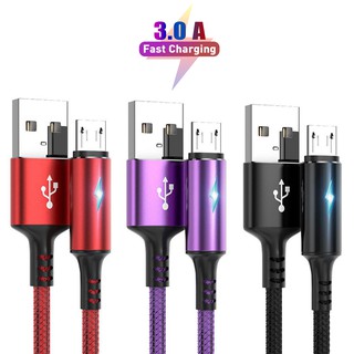 สายชาร์จและแอนดรอยด์ 1 . 2 เมตร 2 เมตรสําหรับ Oppo Xiaomi Micro Usb