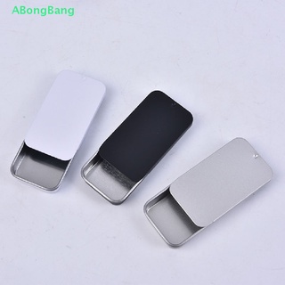 Abongbang กล่องเหล็กดีบุก ขนาดเล็ก แบบพกพา 1 ชิ้น