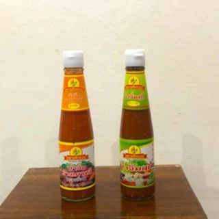 น้ำจิ้มพริกรวย สูตรกะทะร้อน(ย่างเกาหลี)และสูตรสุกี้(กวางตุ้ง) 320กรัม ของแท้จากภูทับเบิก จ.เพชรบูรณ์ photo