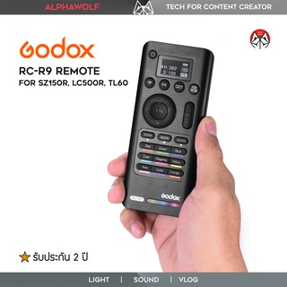 Godox RC - R9 Remote Control รีโมทคอนโทรล ควบคุมไฟ Godox TL60 SZ150R LC500R RGB LED รับประกัน 2 ปี