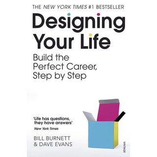 หนังสือภาษาอังกฤษ DESIGNING YOUR LIFE by Bill Burnett and Dave Evans