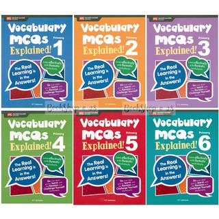 แบบฝึกหัดคำศัพท์ภาษาอังกฤษ พร้อมเฉลย | Vocabulary MCQs Explained for Primary