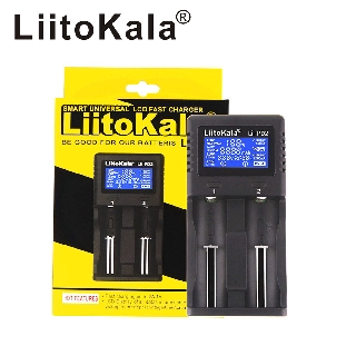 ภาพหน้าปกสินค้าเครื่องชาร์จถ่าน LiitoKala Lii-PD2 รองรับ 26650，21700，20700, 18650, 18490, 18350 AA AAA - Battery Charger（ของแท้100%) ซึ่งคุณอาจชอบราคาและรีวิวของสินค้านี้