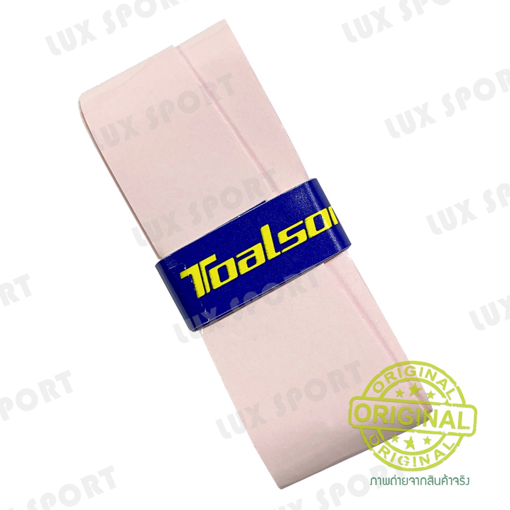ภาพสินค้าToalson Grip (TOA) power grip กริ๊ปพันด้ามไม้เทนนิส % จากร้าน luxsport168 บน Shopee ภาพที่ 6