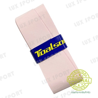 ภาพขนาดย่อของภาพหน้าปกสินค้าToalson Grip (TOA) power grip กริ๊ปพันด้ามไม้เทนนิส % จากร้าน luxsport168 บน Shopee ภาพที่ 6