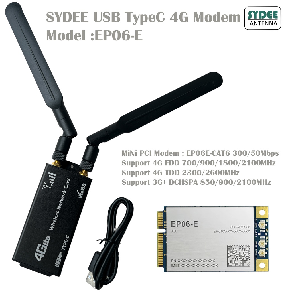 SYDEE 4G MODEM USB -C | Shopee Thailand