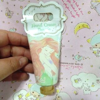 Hand cream #ariel #mermaid #littlemermaid #tokyodisneyland #tokyodisneysea #แอเรียล