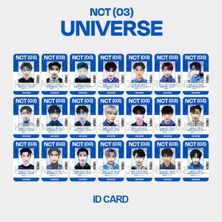 โฟโต้การ์ด Nct Universe MD Premium Id