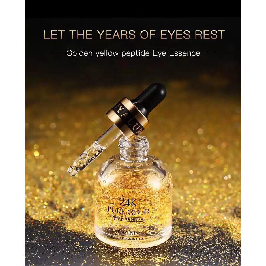 VENZEN 24K PURE GOLD ESSENCE 30ml. | Shopee Thailand