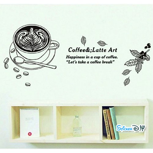 transparent-wall-sticker-สติ๊กเกอร์ติดผนัง-coffee-amp-latte-art-กว้าง120m-xสูง60cm