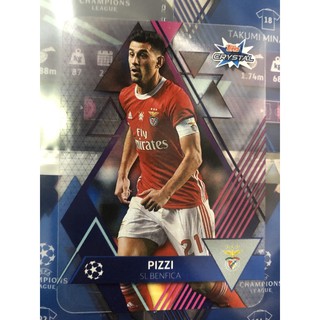 2019-20 Topps Crystal UEFA Champions League Benfica