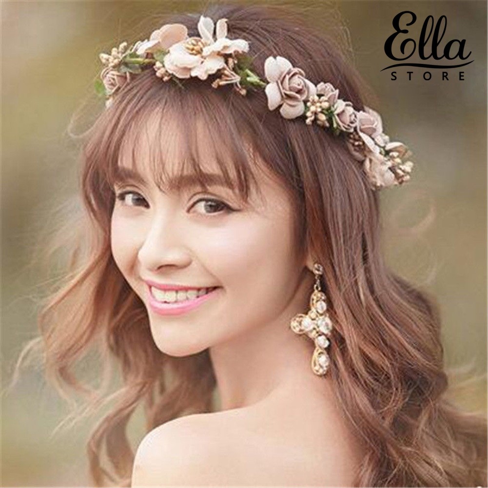 ella-ที่คาดผมดอกไม้ประดิษฐ์สําหรับผู้หญิง