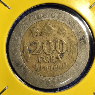 No.14649 ปี2005 WEST AFRICAN STATES 200 FRANCS CFA เหรียญเก่า เหรียญต่างประเทศ เหรียญสะสม เหรียญหายาก ราคาถูก