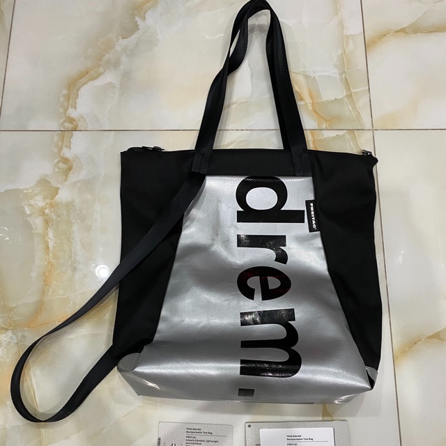 NEW) Freitag รุ่น F620 Davian Backpackable Tote Bag แท้ NEW) Freitag รุ่น F620 Davian Backpackable Tote Bag แท้