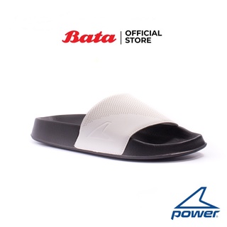 ภาพหน้าปกสินค้าBata บาจา ยี่ห้อ Power รองเท้าแตะ รองเท้าลำลอง รองเท้าใส่อยู่บ้าน สำหรับผู้ชาย รุ่น Costa Mysandal 28 สีขาว 8611028 ที่เกี่ยวข้อง