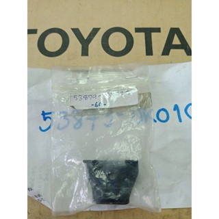 915. 53879-0K010 คลิปยึดพลาสติกซุ้มล้อหน้า YARIS/VIOS/COROLLA ปี 2012-2018 ของแท้ เบิกศูนย์ โตโยต้า Toyota (TTGSHO)