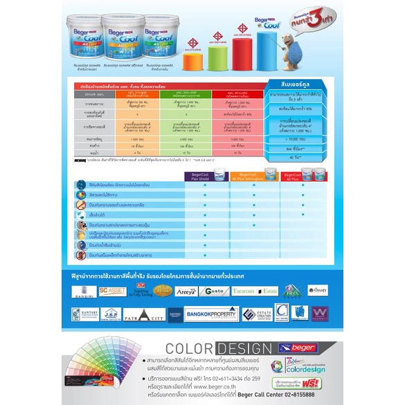 beger-สีครีม-คูลออลพลัส-ภายนอก-ชนิดด้าน-ขนาด-1l-สีทาบ้าน-สีบ้านเย็น-สีเบเยอร์-เกรด-10ปี-สามารถผสมตามรหัสสีเบเยอร์ได้ทุกสี-ร้านสีบ้านสบาย