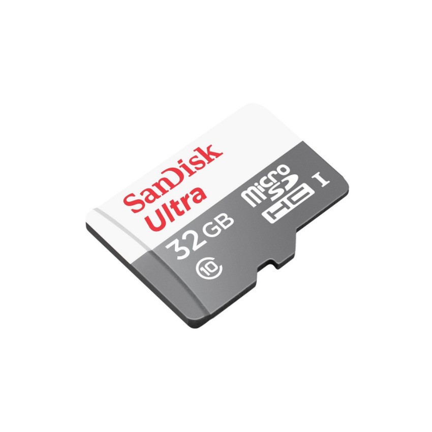 ภาพสินค้าSanDisk MicroSDHC Ultra ความเร็ว 100MB/S ความจุ 32GB Class10 (SDSQUNR-032G-GN3MN, Micro SD) จากร้าน sandisk_thailand_officialshop บน Shopee ภาพที่ 2