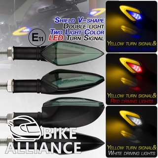 ไฟเลี้ยว LED สัญญาณเตือนการไหลของน้ํา Y15ZR Y15 Y125Z RS150 RS150R WAVE EX5 LC135 BENELLI SYM