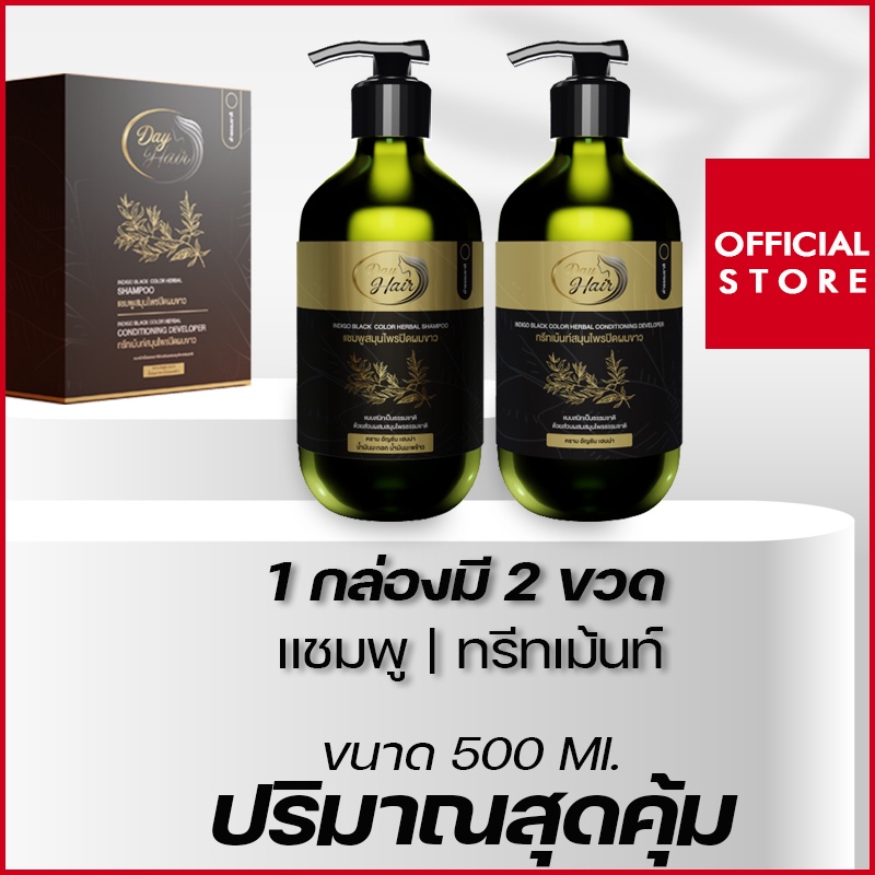 dayhair-เดย์แฮร์-แชมพูสมุนไพรปิดผมขาว-สีธรรมชาติ-แชมพูปิดผมขาวปลอดภัย-กลิ่นไม่ฉุน-ไม่ติดหนังศีรษะ