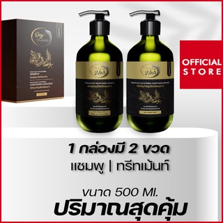 DayHair เดย์แฮร์ แชมพูสมุนไพรปิดผมขาว | สีธรรมชาติ | แชมพูปิดผมขาวปลอดภัย กลิ่นไม่ฉุน ไม่ติดหนังศีรษะ