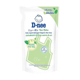 น้ำยาซักผ้าเด็กชนิดเติม D-NEE 600มิลลิลิตร สีเขียว