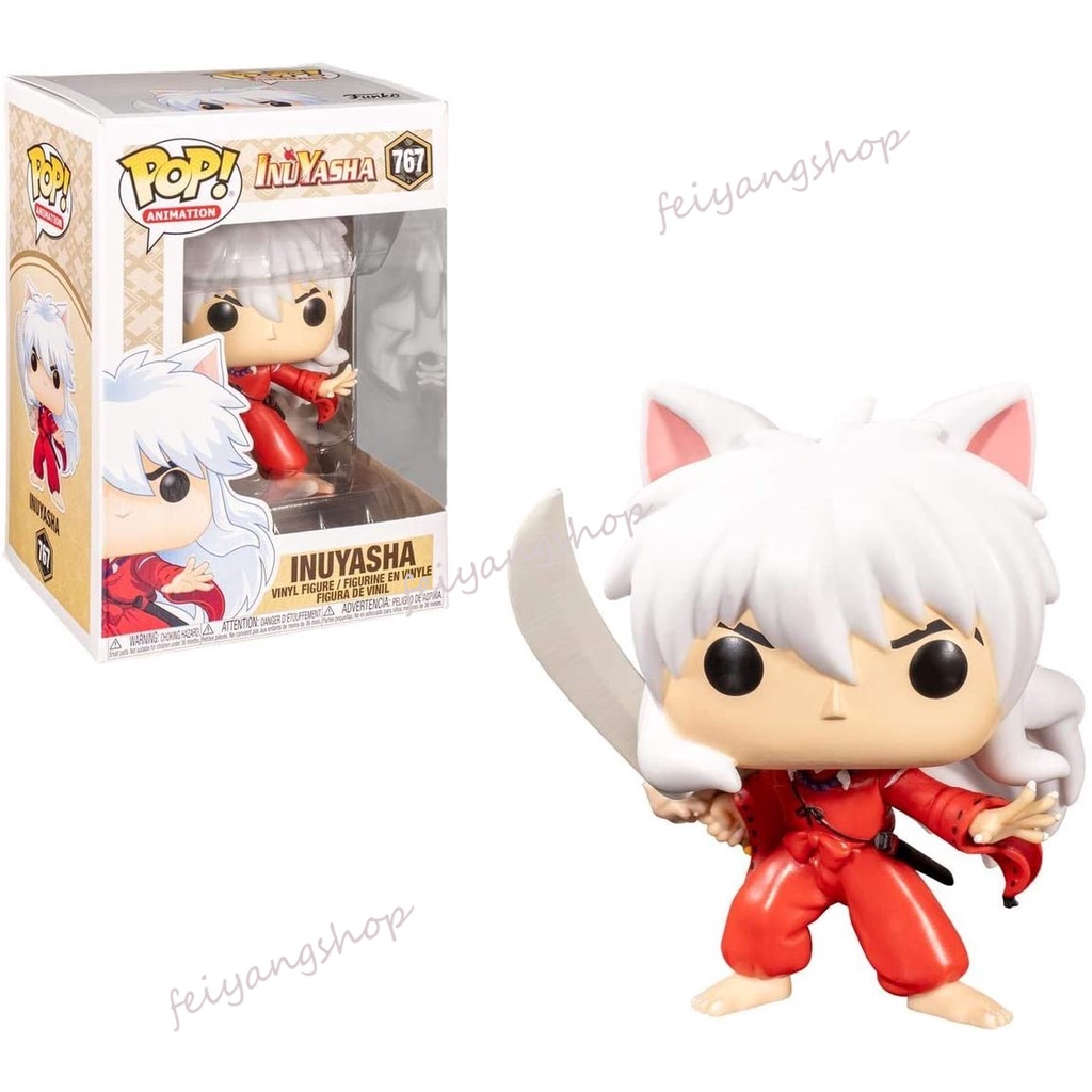 funko-pop-evil-inuyasha-770-ฟิกเกอร์ไวนิล-รูปการ์ตูนอนิเมะ-ของเล่นสําหรับเด็ก