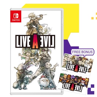 [+..••] พร้อมส่ง ผ่อน 0% | NSW LIVE A LIVE (ENGLISH) (เกม Nintendo Switch™ 🎮)