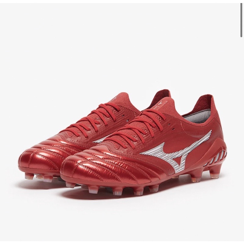 รองเท้าสตั๊ด-mizuno-morelia-neo-beta-iii-japan-สวยมาก-สีแดงขายดี-สตั๊ดของแท้