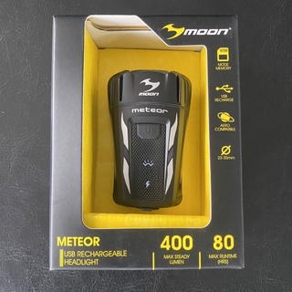 ไฟหน้า Moon Meteor 400 lumens